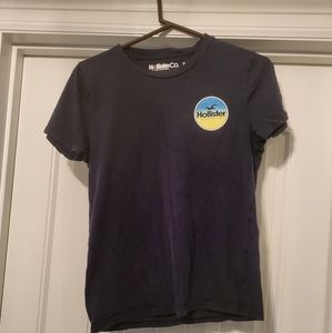 Hollister shirt in blue